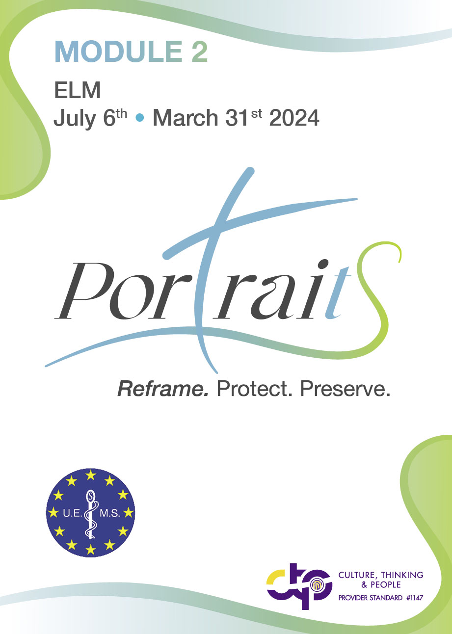 PORTRAITS Reframe. Protect. Preserve. - MODULE 2  - Pavia, 06 Luglio 2023